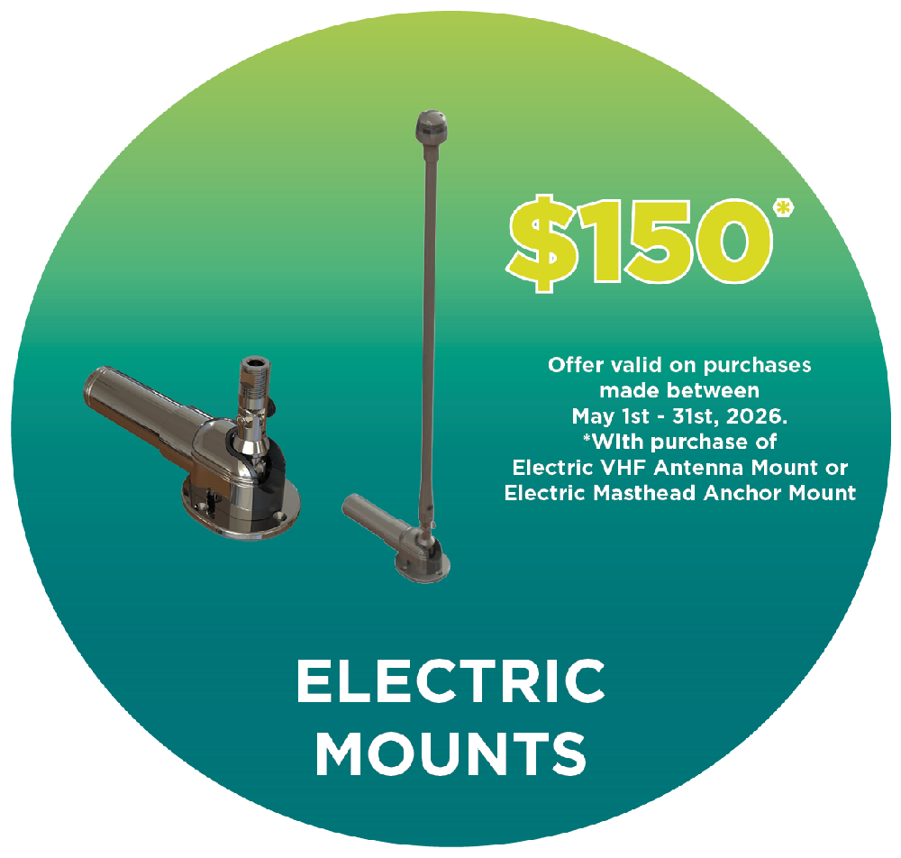 Electronic Mounts Rebate